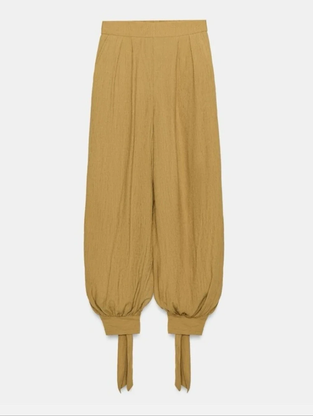 Zara cuffed balloon pants size XS